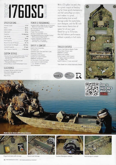 Triton 2014 Aluminum Brochure