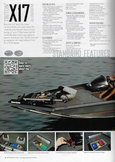 Triton 2014 Aluminum Brochure