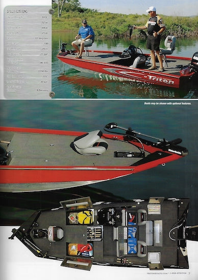Triton 2014 Aluminum Brochure