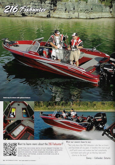 Triton 2014 Friberglass Brochure