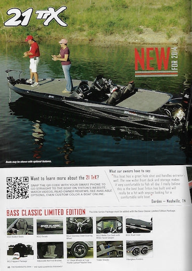 Triton 2014 Friberglass Brochure