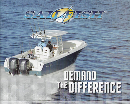 Seminole 2014 Sailfish Brochure