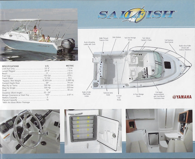 Seminole 2014 Sailfish Brochure