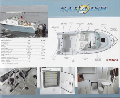 Seminole 2014 Sailfish Brochure