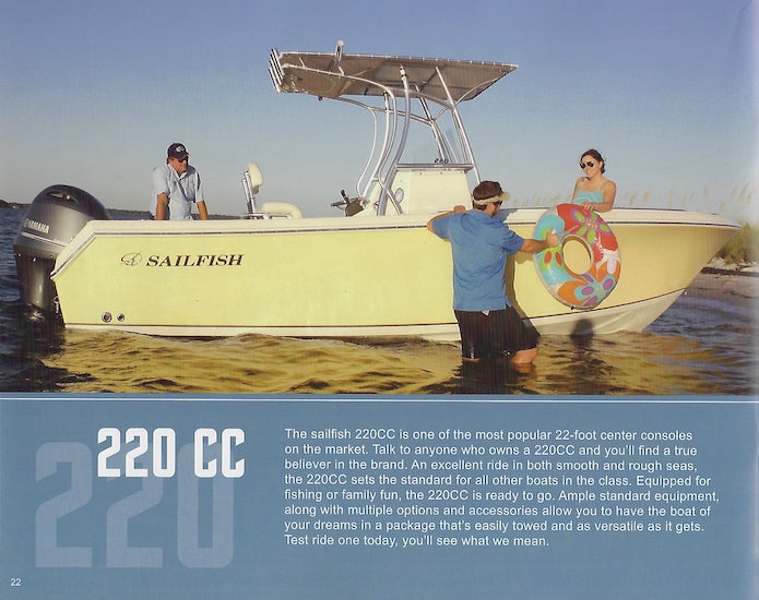 Seminole 2014 Sailfish Brochure
