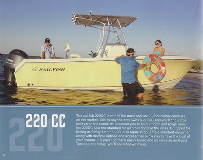 Seminole 2014 Sailfish Brochure
