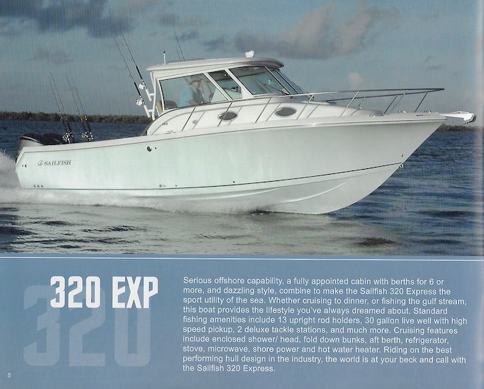 Seminole 2014 Sailfish Brochure