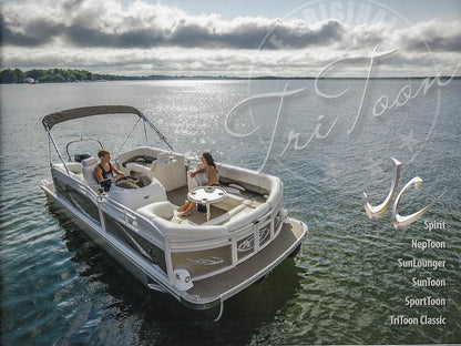 JC 2014 Pontoon Brochure
