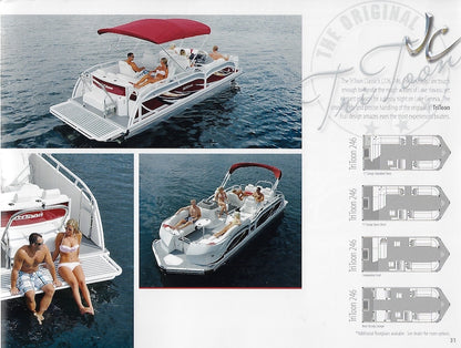 JC 2014 Pontoon Brochure