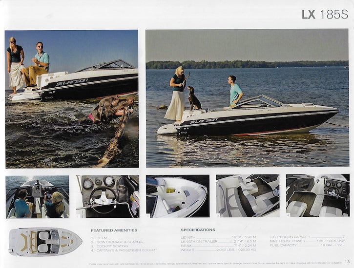 Larson 2014 Brochure