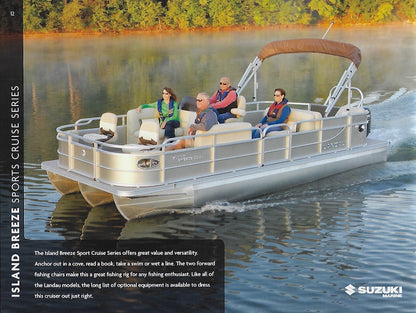 Landau 2014 Pontoon Brochure
