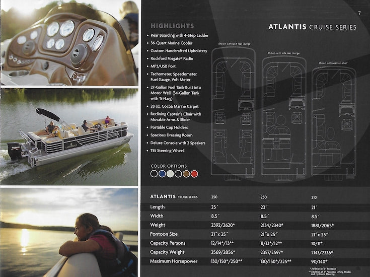 Landau 2014 Pontoon Brochure