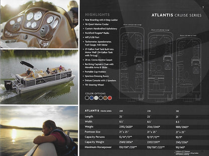 Landau 2014 Pontoon Brochure