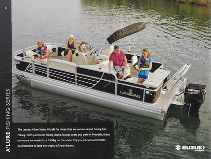 Landau 2014 Pontoon Brochure