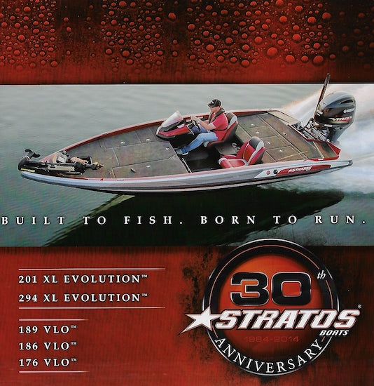 Stratos 2014 Evolution & VLO Poster Brochure