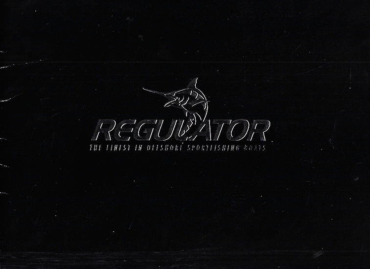 Regulator 2014 Brochure