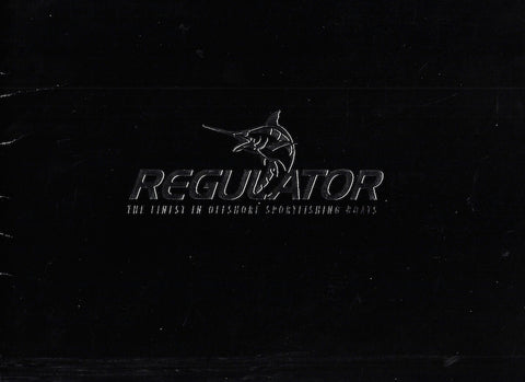 Regulator 2014 Brochure