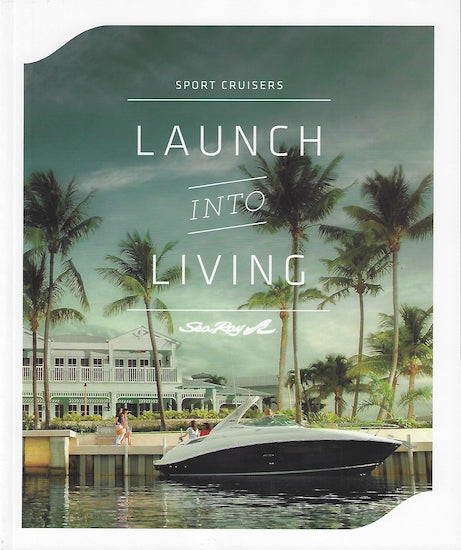 Sea Ray 2014 Sport Cruisers Brochure