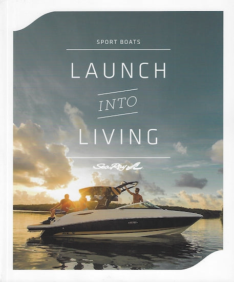 Sea Ray 2014 Sport Boats Brochure