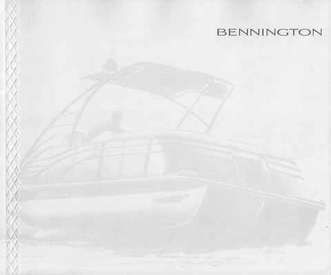 Bennington 2014 Pontoon Brochure