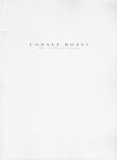 Cobalt 2014 Brochure