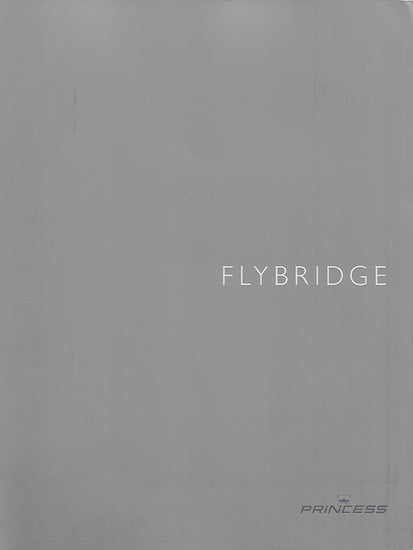 Princess 2014 Flybridge Sport Yachts Brochure
