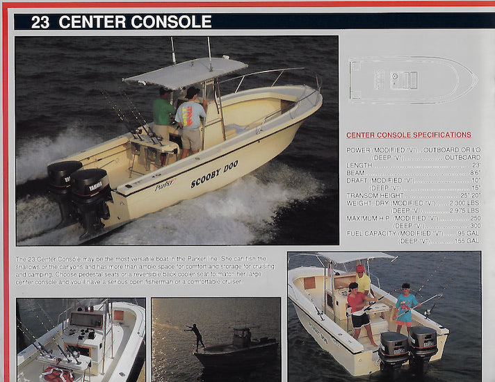 Parker 1990s Brochure