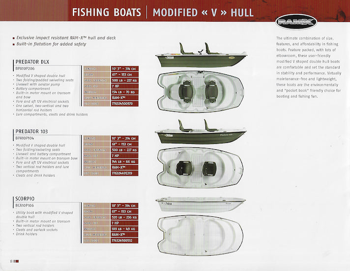 Pelican 2007 Leisure Boats Brochure