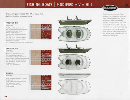 Pelican 2007 Leisure Boats Brochure