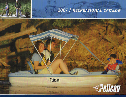 Pelican 2007 Leisure Boats Brochure
