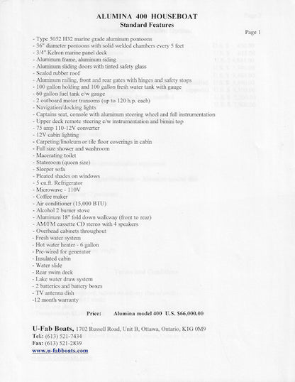 Ufab Alumina Brochure