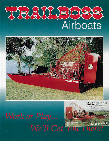 Marshland Trailboss Brochure
