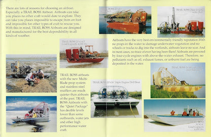 Marshland Trailboss Brochure