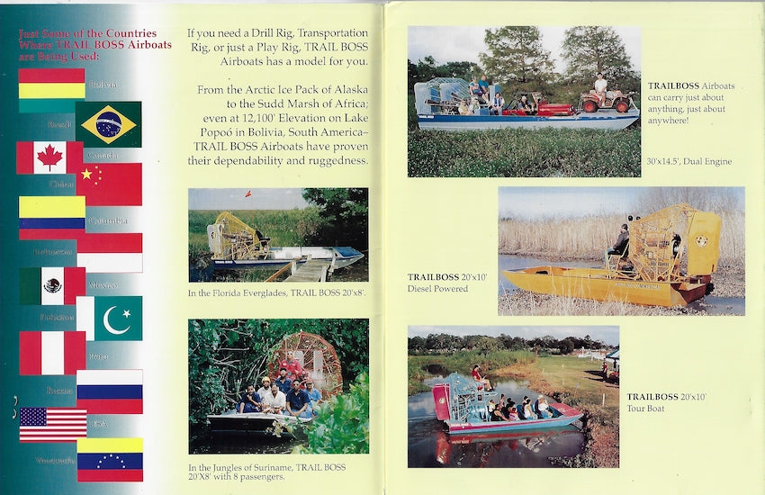 Marshland Trailboss Brochure