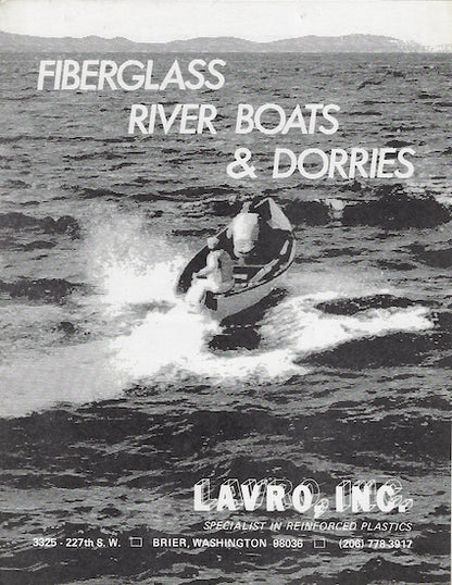 Lavro 1980s Brochure