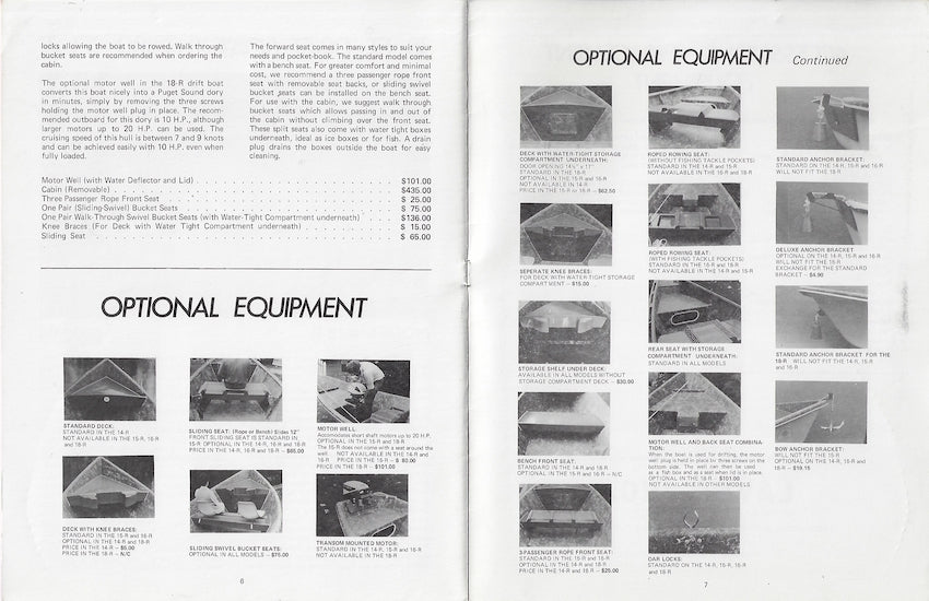 Lavro 1980s Brochure