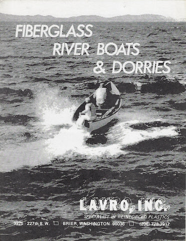 Lavro 1980s Brochure