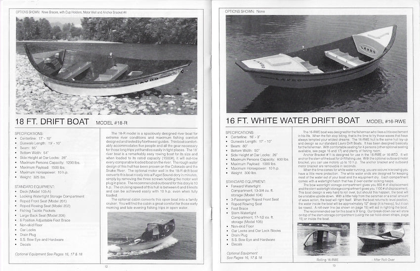 Lavro 1990s Brochure