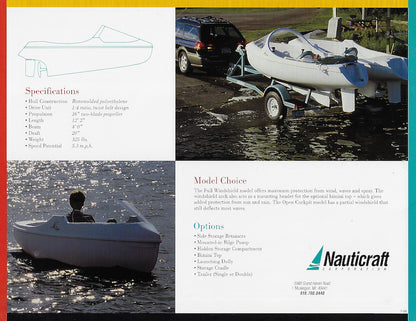 Escapade Brochure