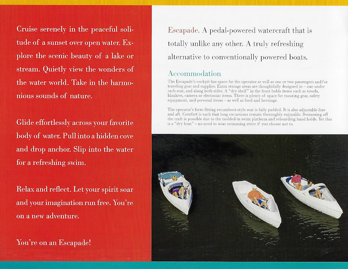 Escapade Brochure