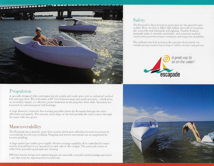 Escapade Brochure