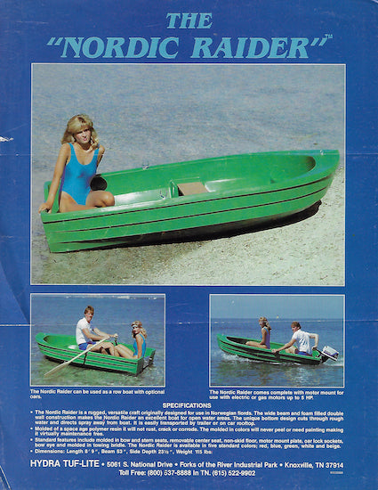Hydra Nordic Raider Brochure