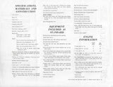 Pacemaker Pacer 26 Specification Brochure