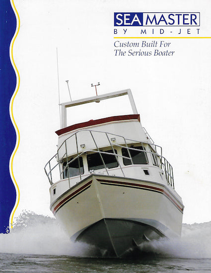 Mid-Jet Seamaster Brochure