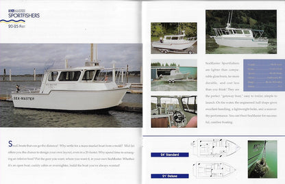 Mid-Jet Seamaster Brochure