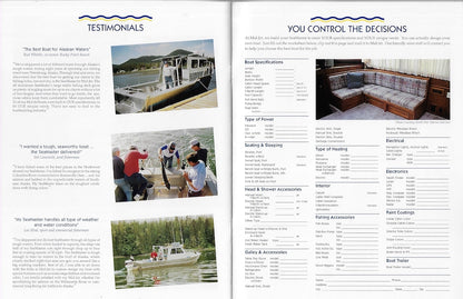 Mid-Jet Seamaster Brochure