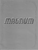 Magnum 1980s Bass Boat Brochure