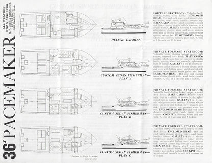 Pacemaker 36 Specification Brochure