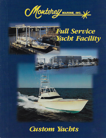 Monterey Marine Brochure