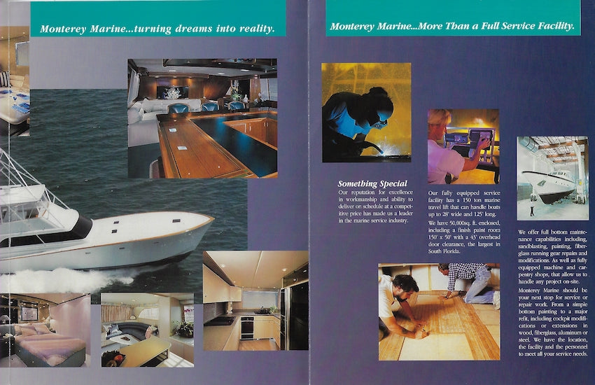 Monterey Marine Brochure
